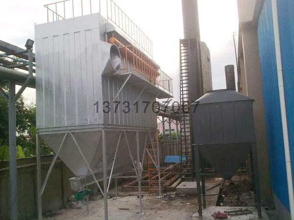 脈沖布袋除塵器內部結構特點 脈沖布袋除塵器內部結構特點