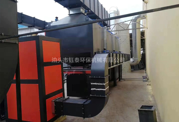 有機(jī)廢氣吸附凈化裝置 有機(jī)廢氣吸附凈化裝置