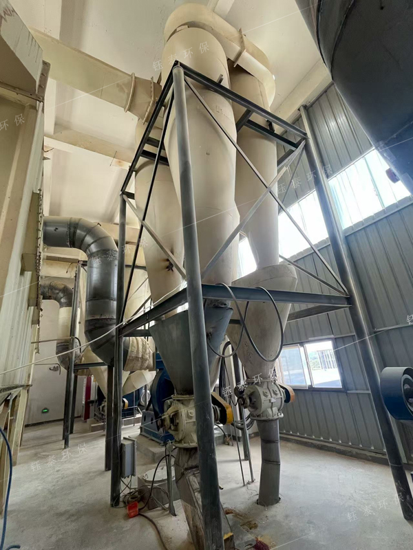 旋風除塵器在糧食加工廠的應用案例：玉米清理粉塵治理方案