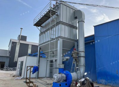 布袋除塵器檢查