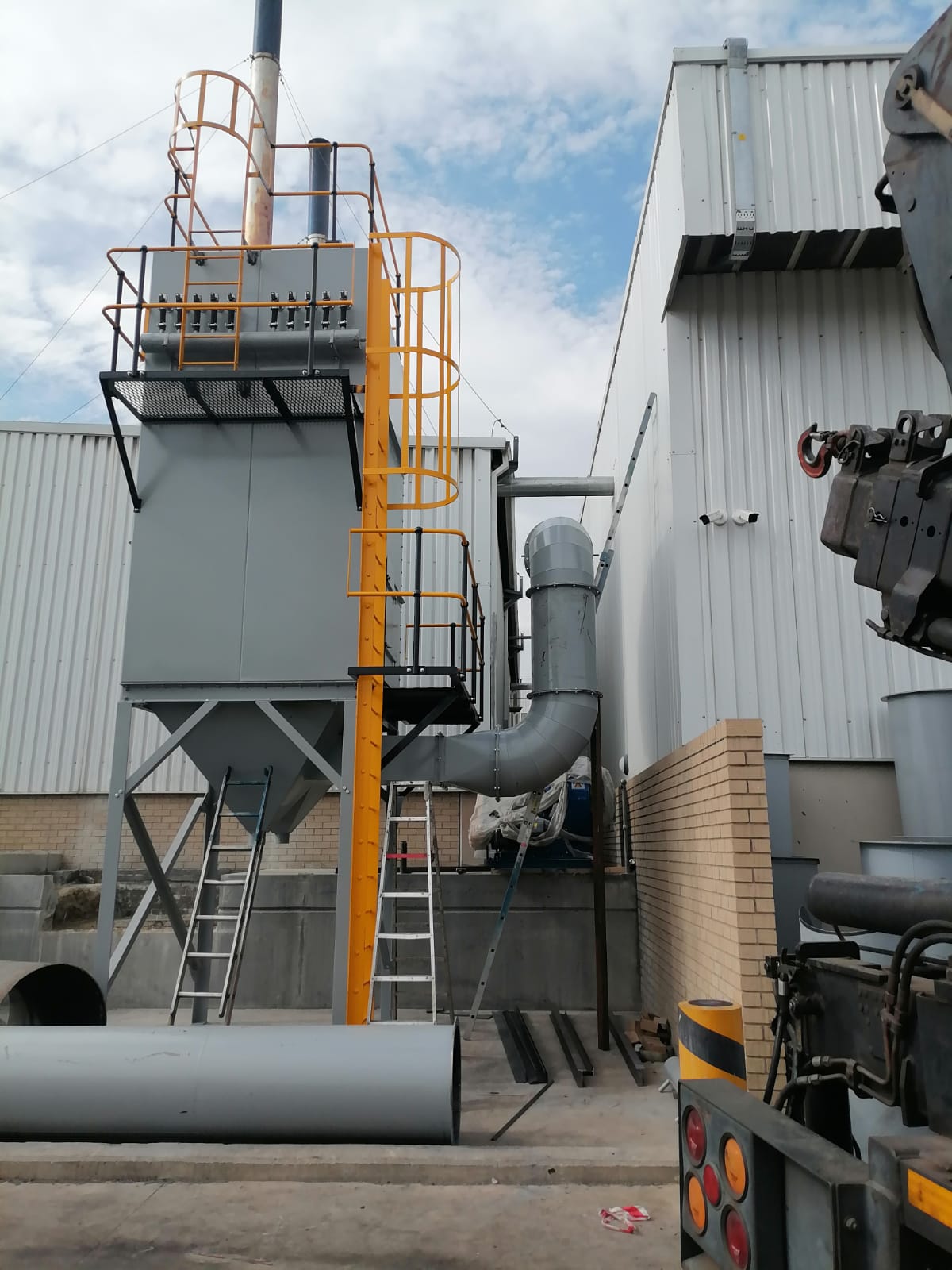 如何維護您的布袋除塵器