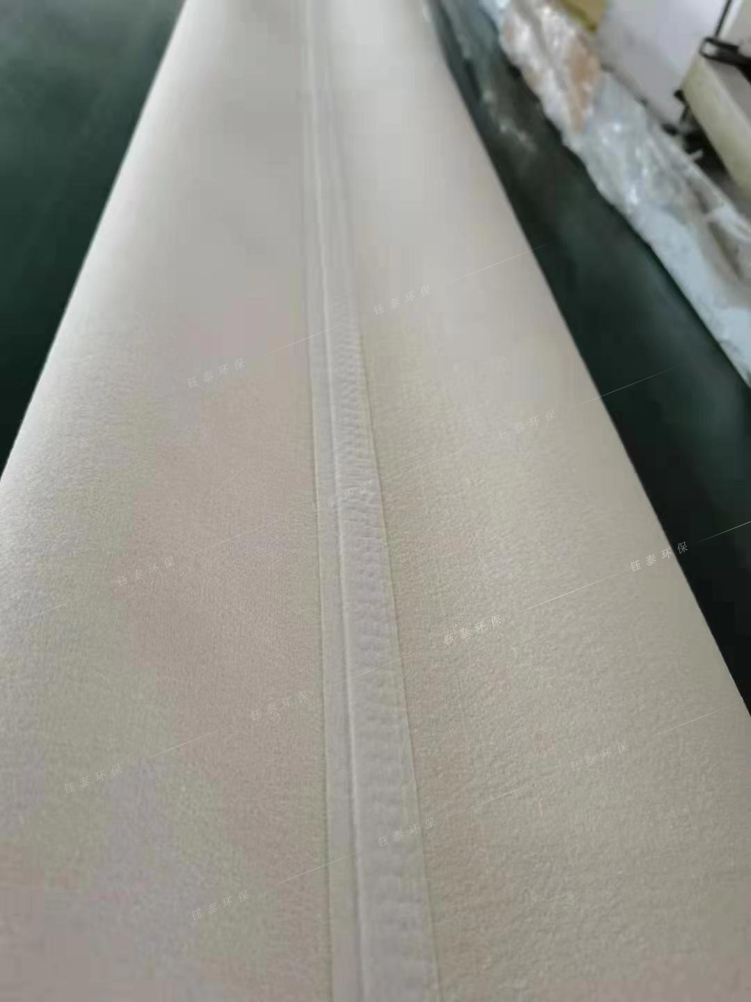 除塵布袋縫線貼條處理——微米級超低排放的密封守護者