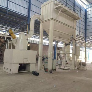 機制砂生產線布袋除塵器