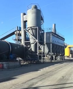 烘干窯布袋除塵器