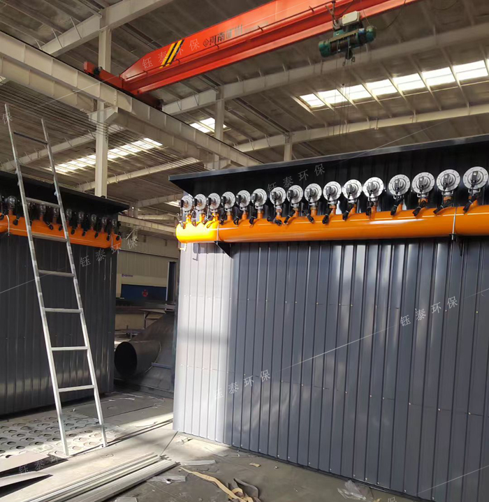 脈沖布袋除塵器在烘干機廢氣治理中的應用