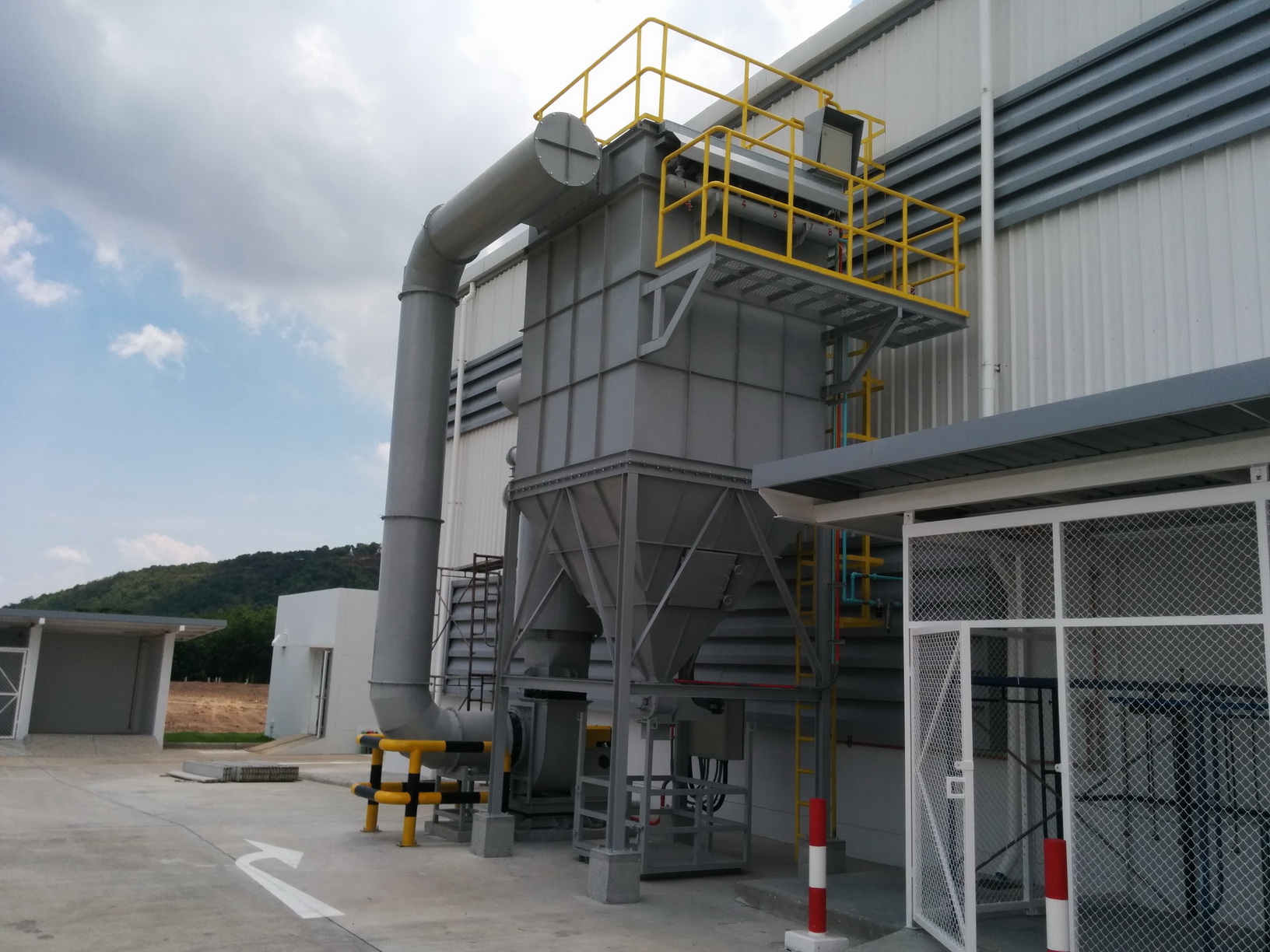 箱脈沖袋式除塵器