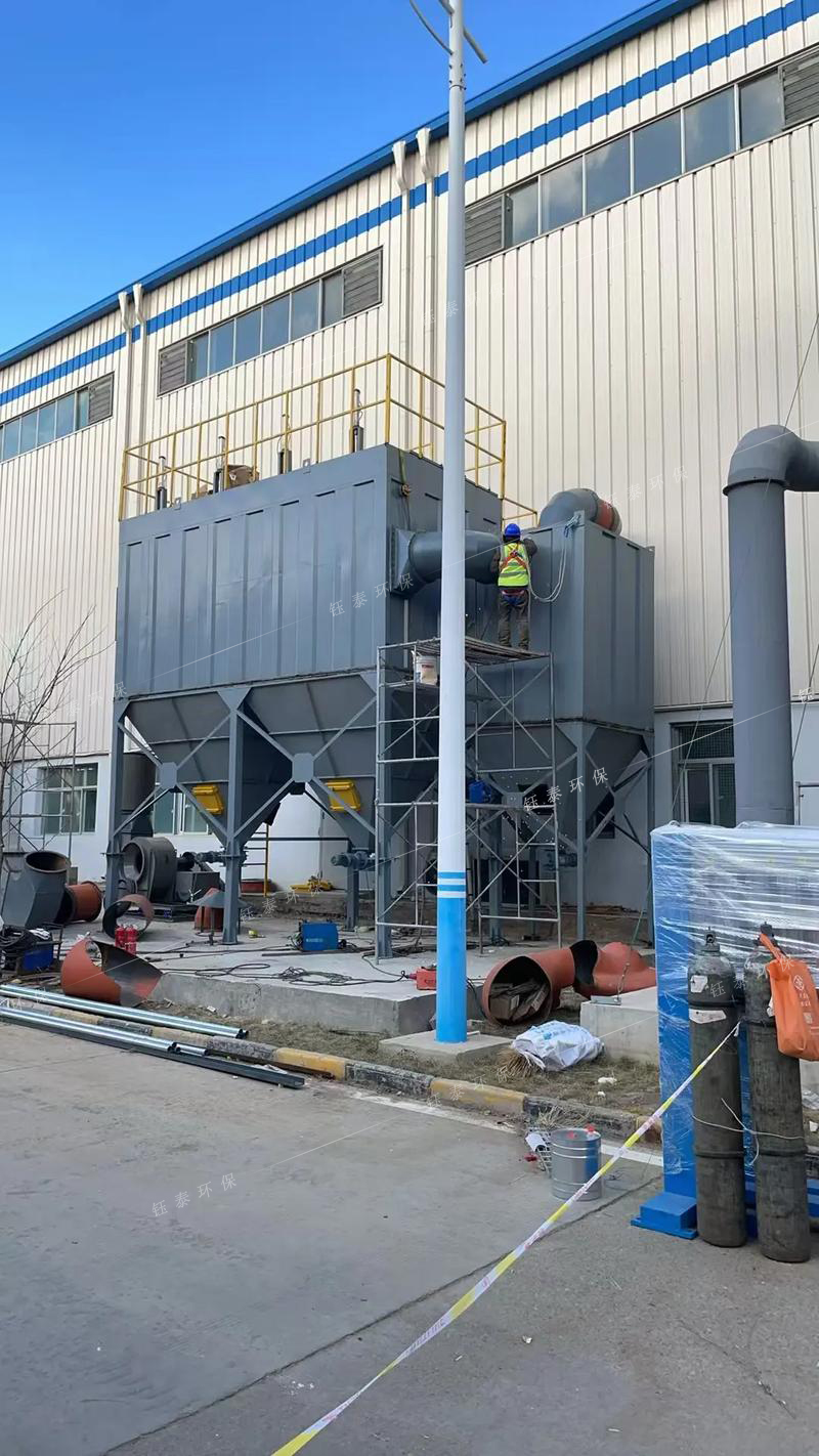 熔鋁爐除塵器技術方案