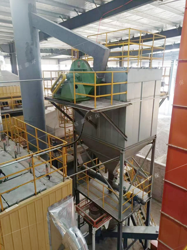 HMC-216 脈沖袋式除塵器