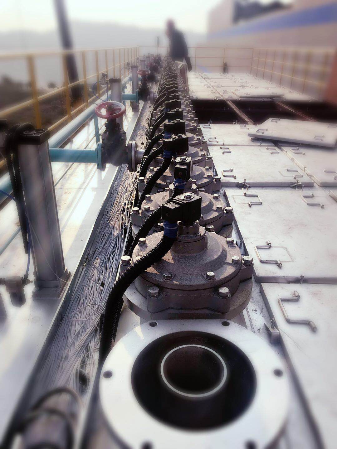 除塵器3寸淹沒式電磁脈沖閥與氣包安裝指南