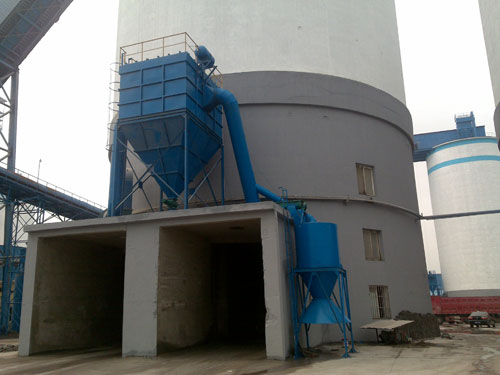 氣箱脈沖袋式除塵器