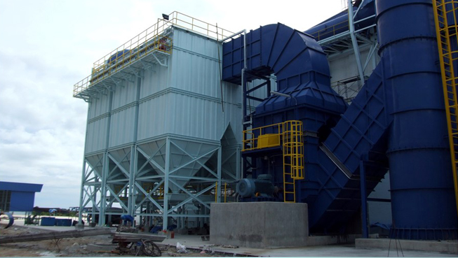 9T熔鋁爐除塵器煙氣治理系統方案