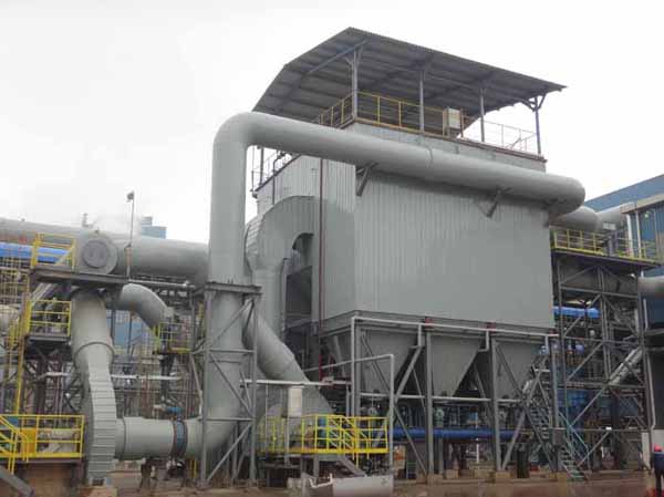 勤耕細作，創輝煌除塵器工程