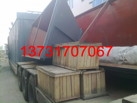 天津堿廠純堿輸送皮帶機布袋除塵器已發貨 天津堿廠純堿輸送皮帶機布袋除塵器已發貨